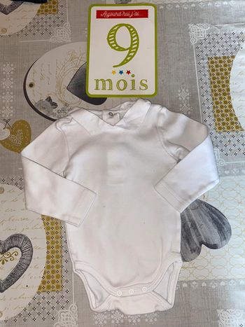 Body manches longues