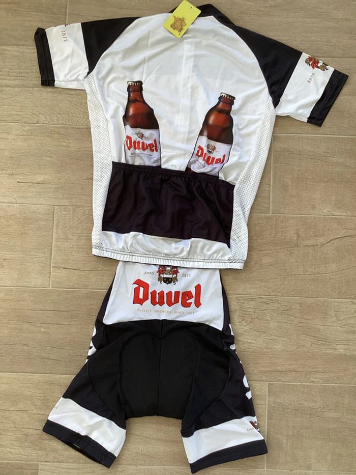 Maillot et cuissard de cycliste Duvel - photo numéro 2