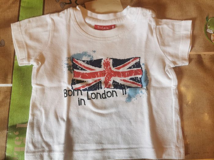 t-shirt taille 3 mois