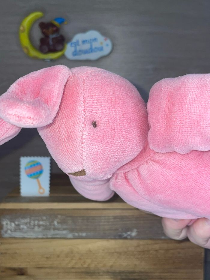 NOU170 doudou lapin 🐰 nounours - photo numéro 3