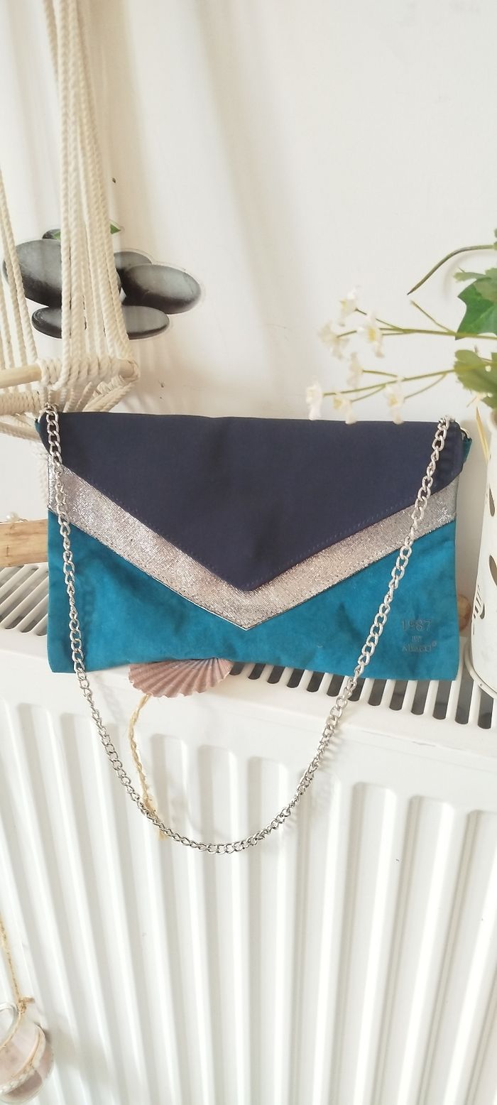 Pochette bandoulière de sorties 🌿 - photo numéro 2