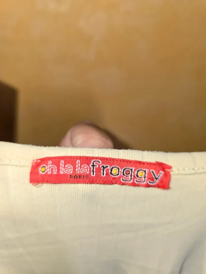 Maillot Taille 42 "oh la la Froggy" - photo numéro 3