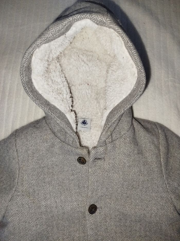 Petit Bateau Manteau garçon 18 mois - photo numéro 2