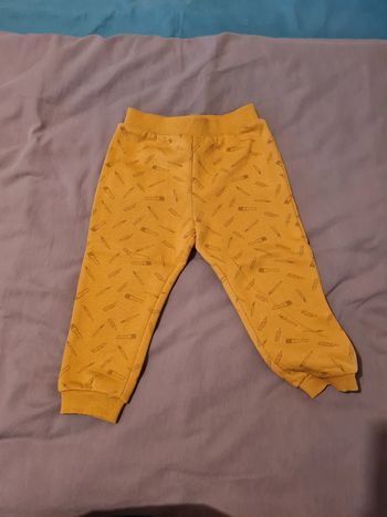 Pantalon matière jogging