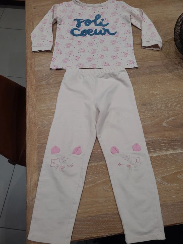 Pyjama fille DPAM 6ans