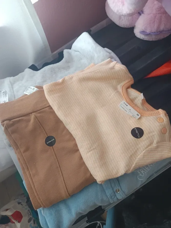 Gros Lot vêtements bébé fille. - photo numéro 4