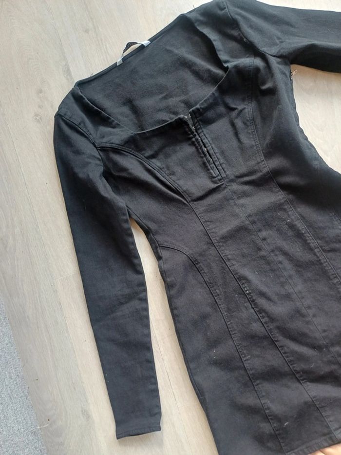 Robe en jeans