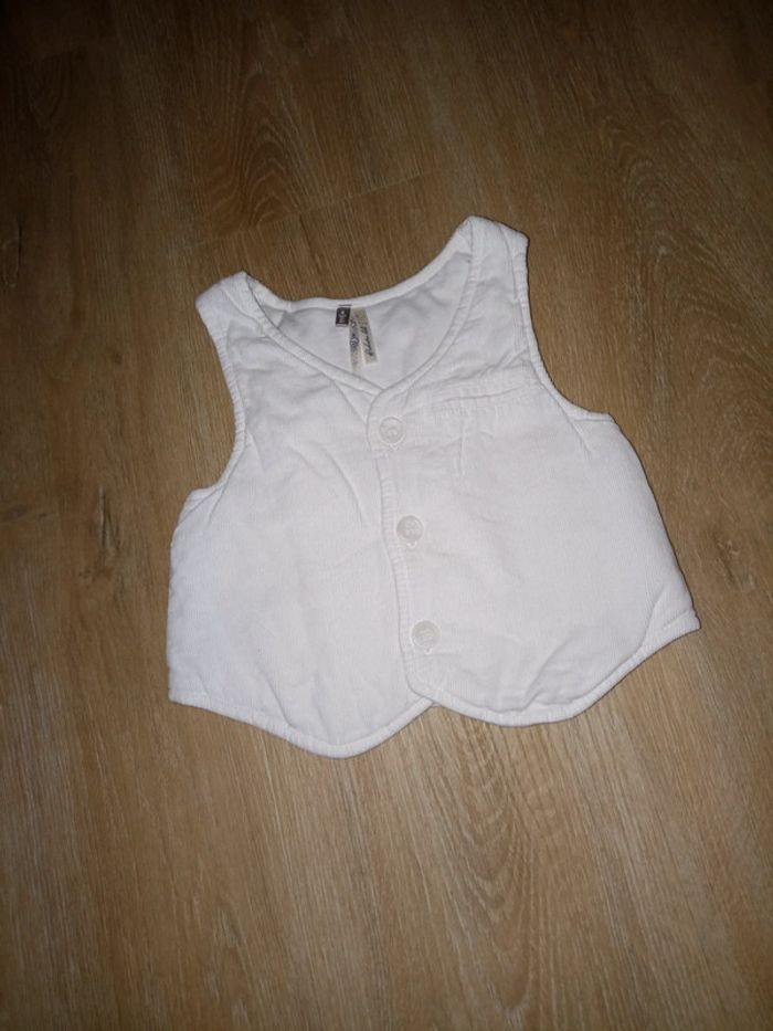 Boléro velour côtelé