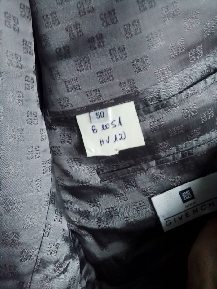 Veste de costume Givenchy Homme - photo numéro 8