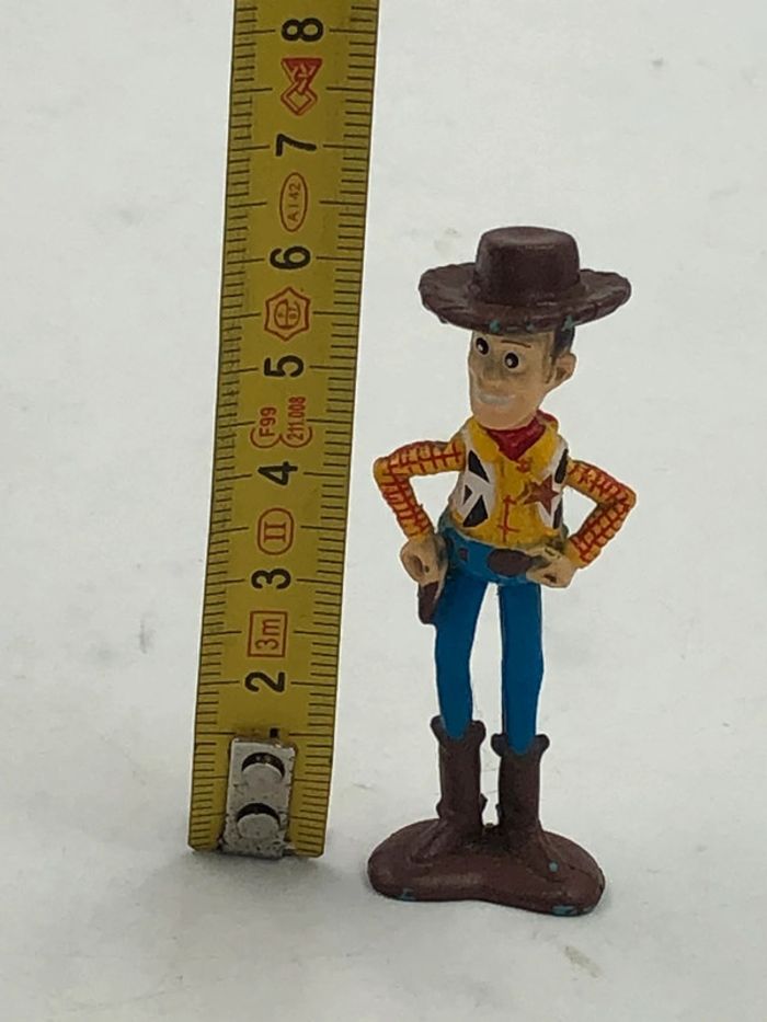Figurine Disney Pixar Toy Story Woody 6,5 cm - photo numéro 7