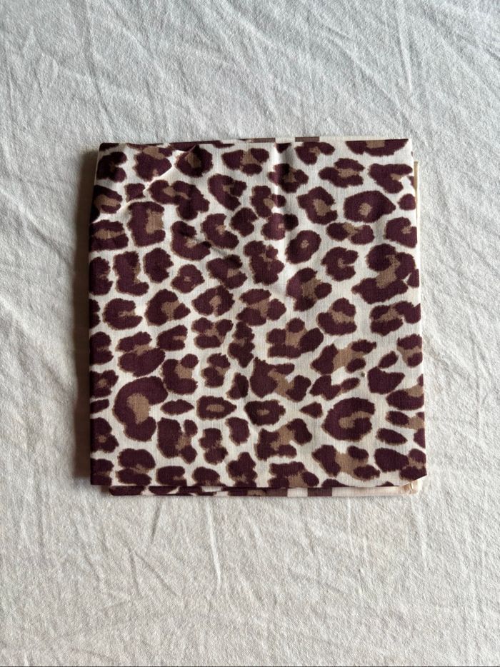Foulard Gaston léopard Sézane - photo numéro 4