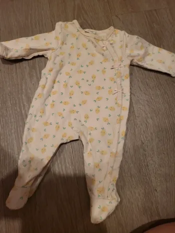 Pyjama fin 3 mois