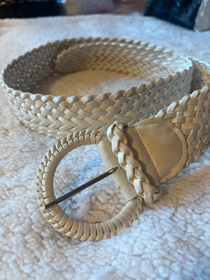Ceinture crème - photo numéro 2