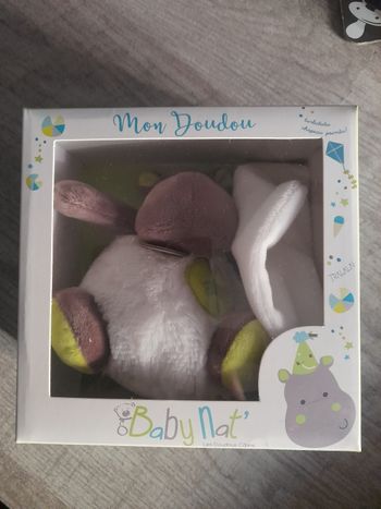 Doudou Baby nat' vache