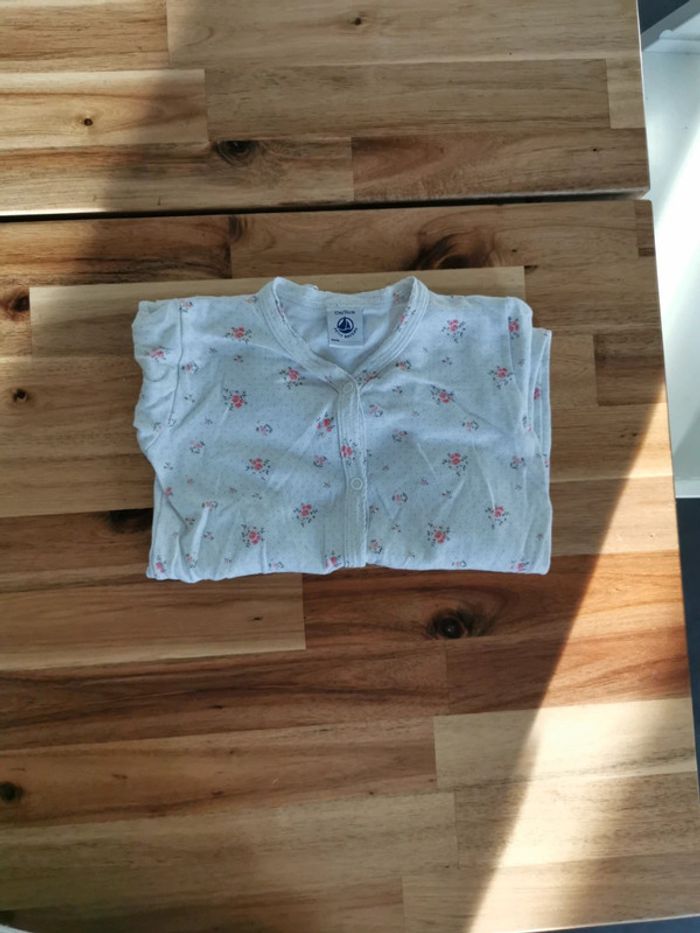 Pyjama léger Petit bateau 12M - photo numéro 2