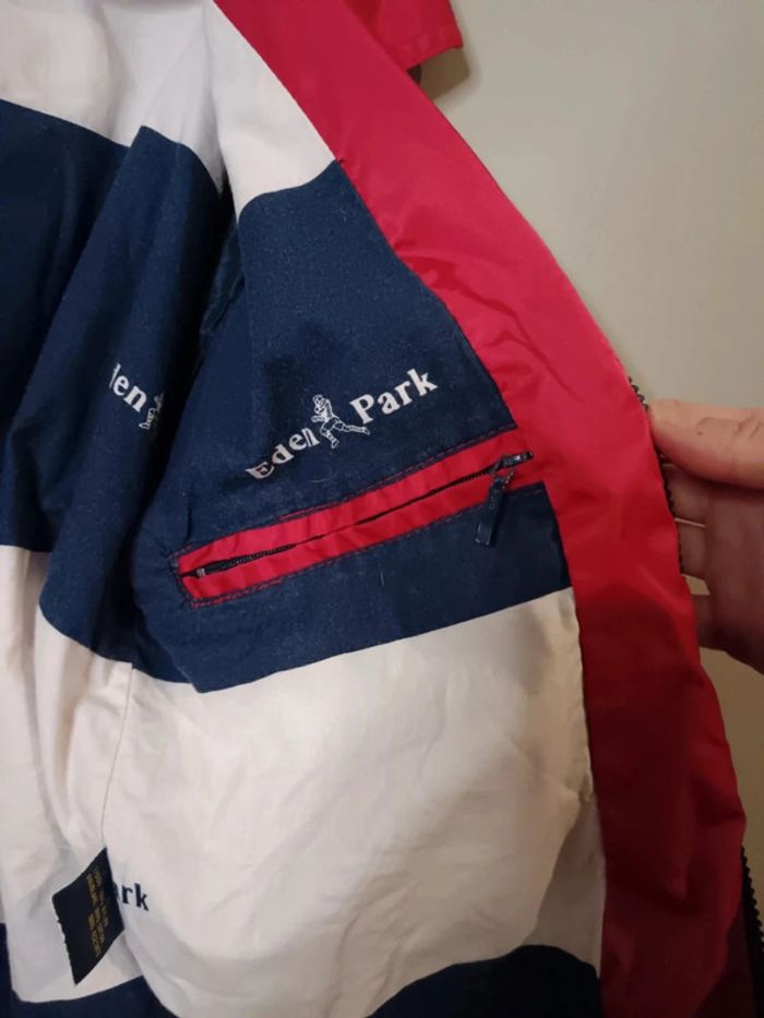 Coupe vent Eden Park 4 ans vintage - photo numéro 5