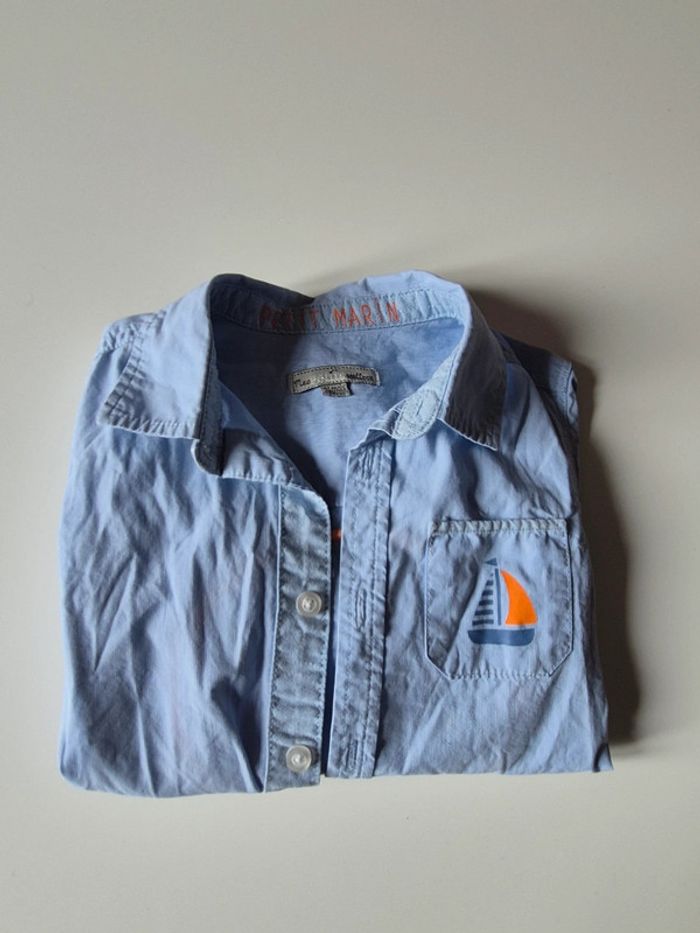 Chemise Les petits cailloux - photo numéro 4