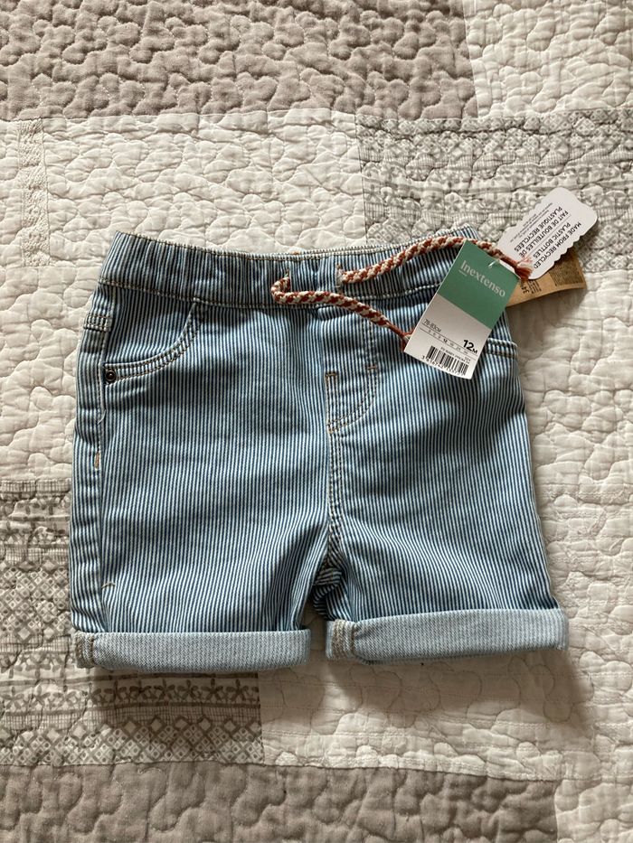 Lot vêtements garçon été 12mois - photo numéro 4