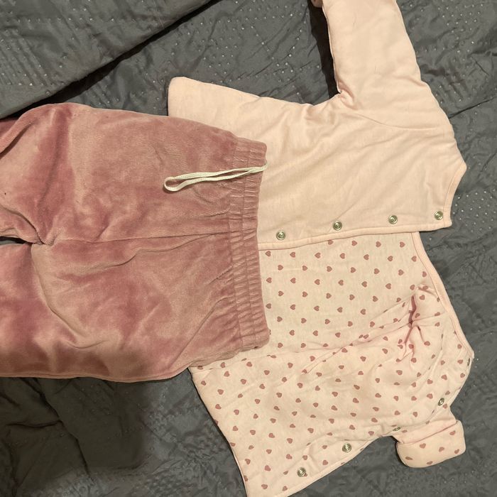 Pyjama bébé fille 6mois - photo numéro 4