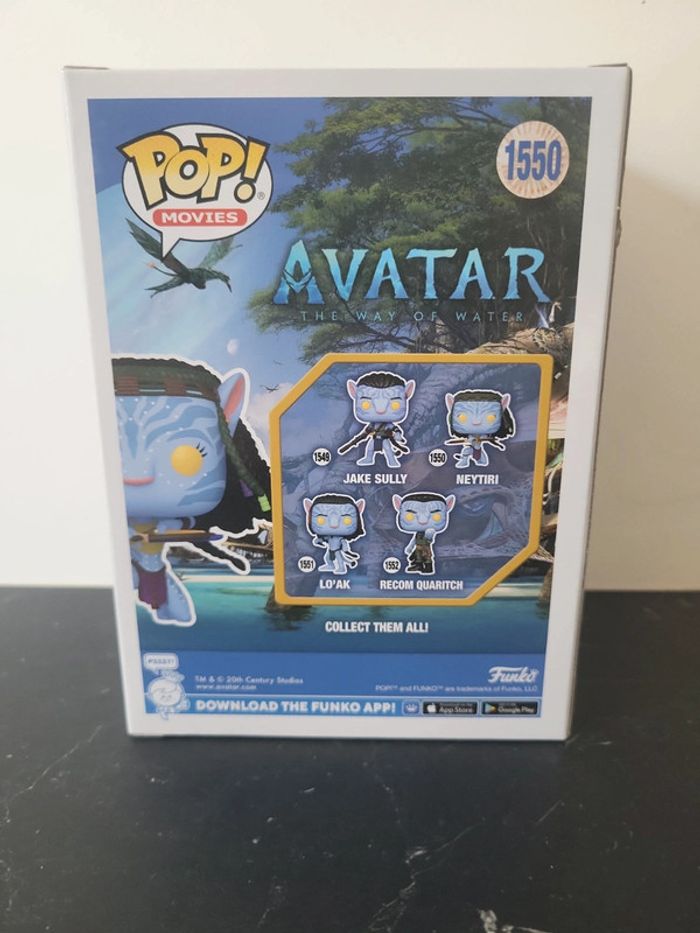 Pop neuve Neytiri 1550 avatar - photo numéro 3