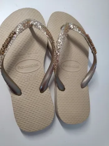 Tongs fille taille 29/30