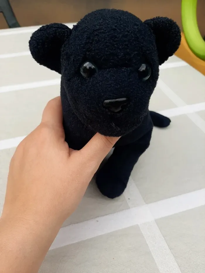 Peluche panthère noire - photo numéro 3
