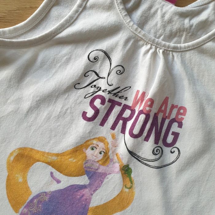 🩷 Tee-shirt débardeur Disney 3 ans #emyfleury_36moisfille - photo numéro 2