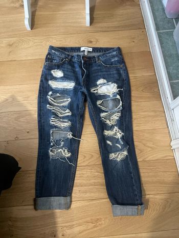 Jean déchiré Mango