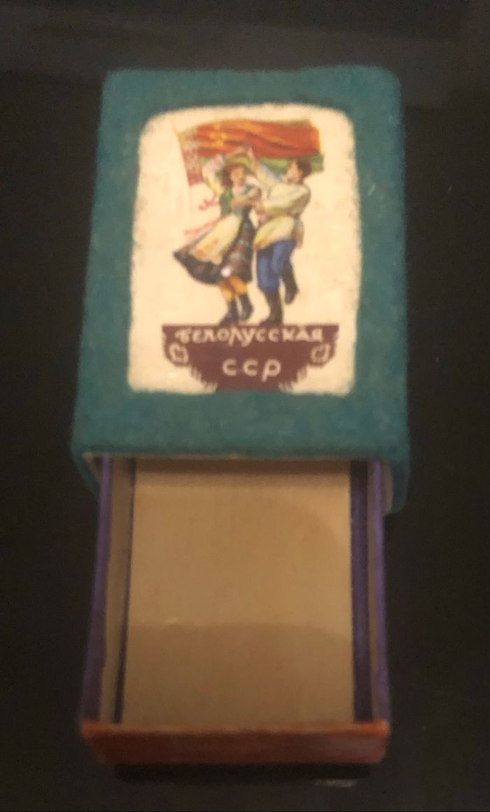 Petite boîte d’allumettes vintage - photo numéro 2