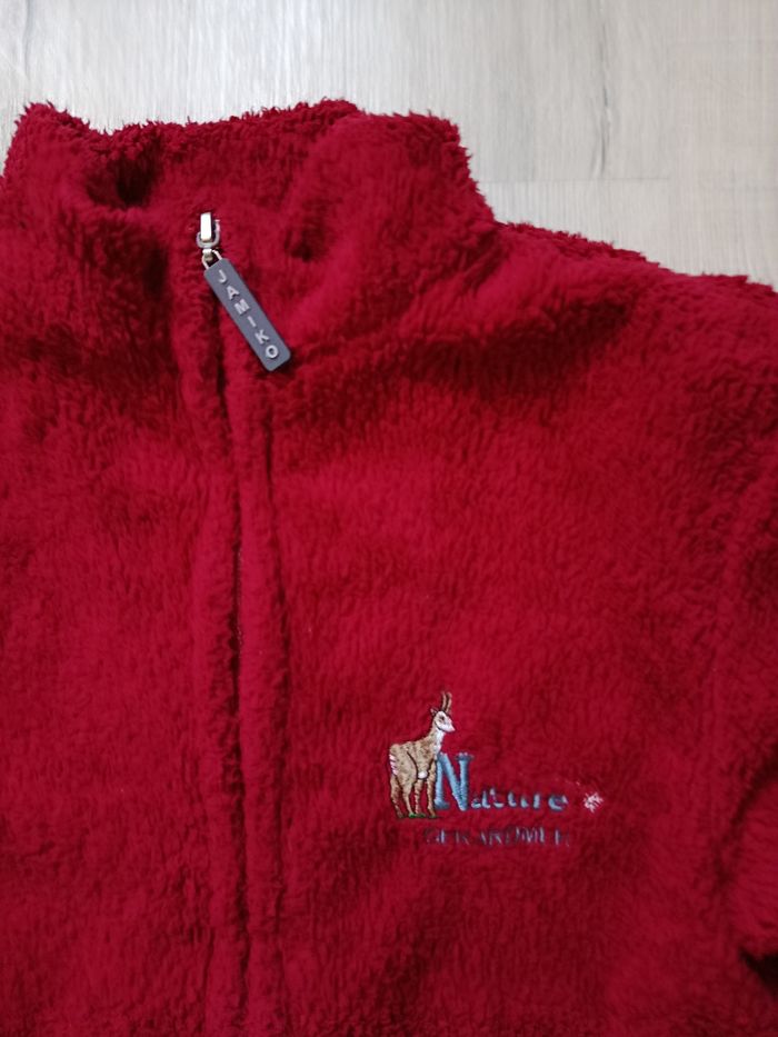 Veste polaire marque jamiko taille 10 ans - photo numéro 3