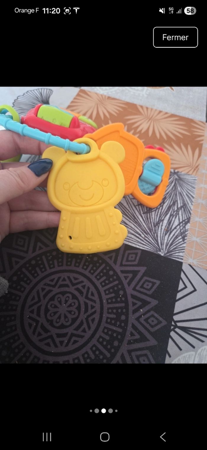 Hochet musical - photo numéro 5