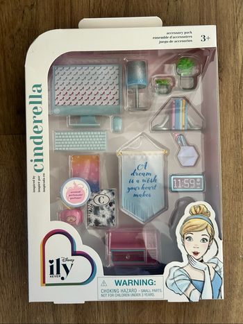 Accessoires Cendrillon Disney Ily
