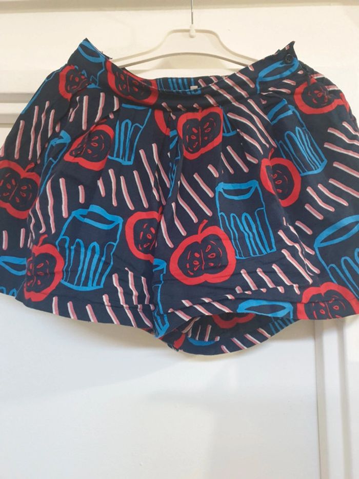 Jupe Short Bermuda court Coton Catimini Taille 10 ans - photo numéro 2