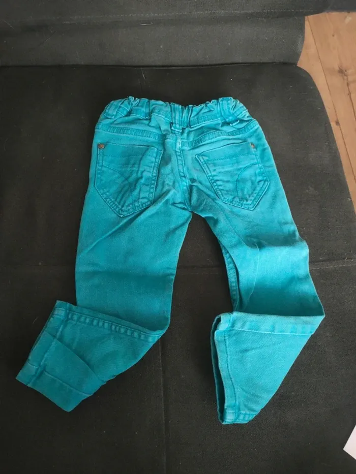 Jeans bleu orchestra 2 ans - photo numéro 3