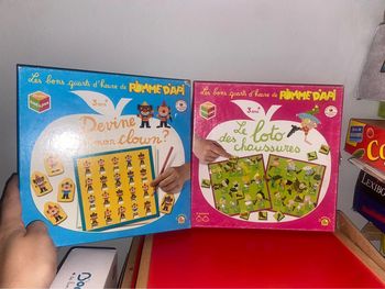 Lot de deux  pour petits