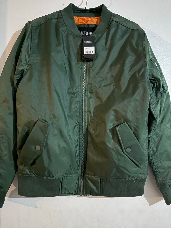 Urban classic bomber jacket - photo numéro 9