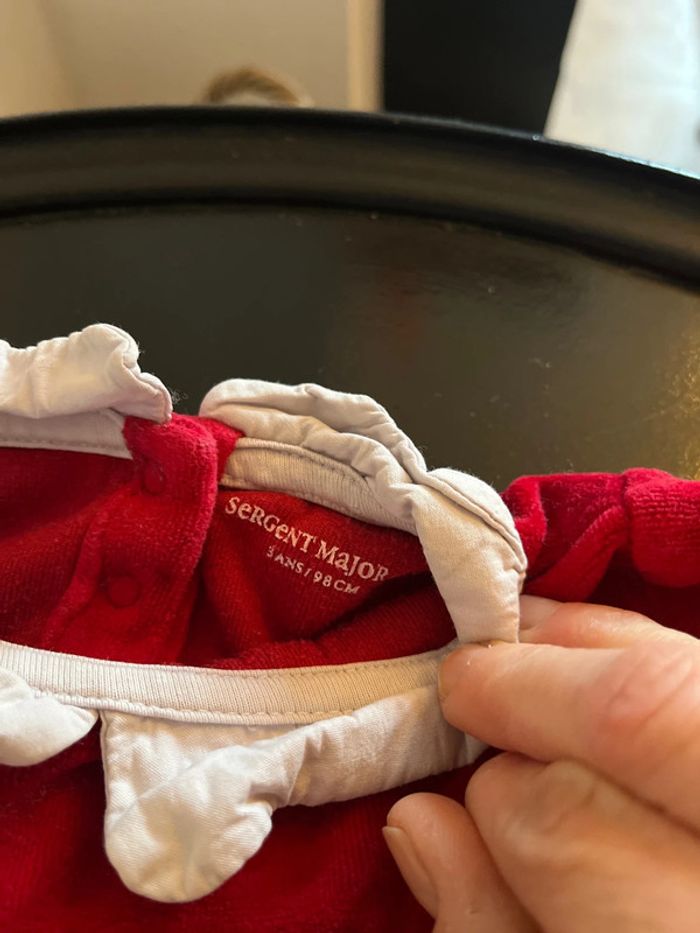 Chemise de nuit 3 ans sergent major - photo numéro 3