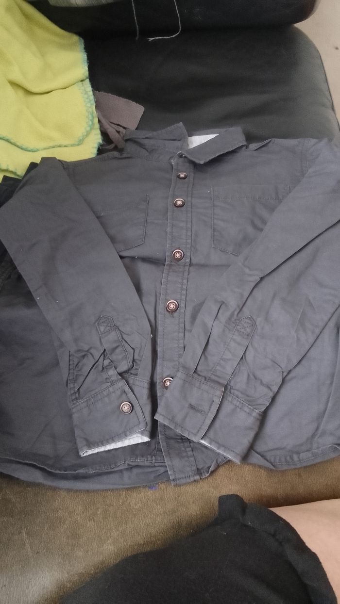 Chemise garçon 8 ans