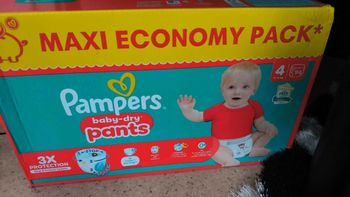 Pampers taille 4 