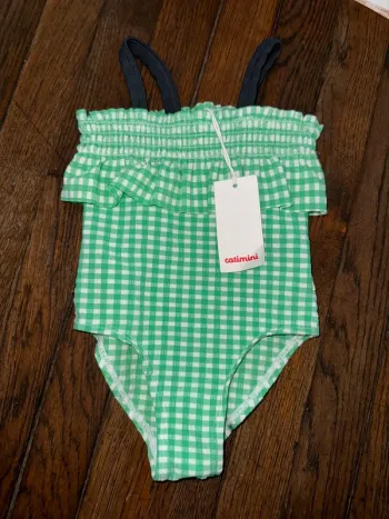 maillot de bain catimini 6 mois neuf
