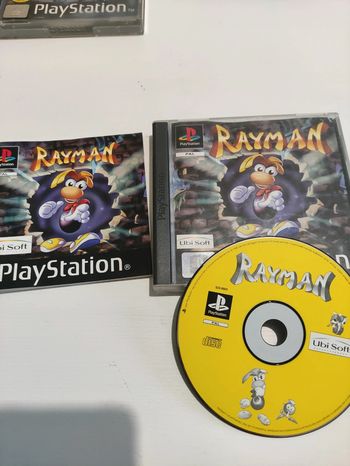 Rayman PS1