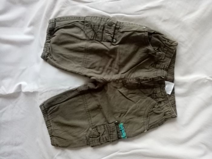 Ensemble t-shirt manches longues et pantalon 9 mois - photo numéro 3