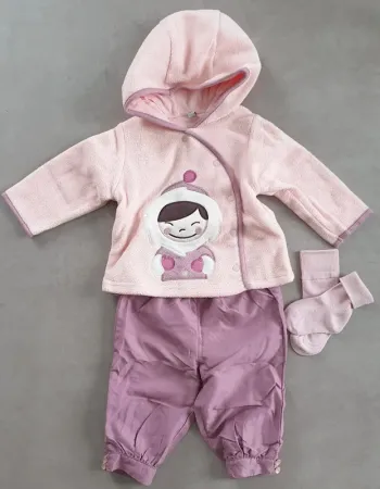 Ensemble esquimau 6 mois