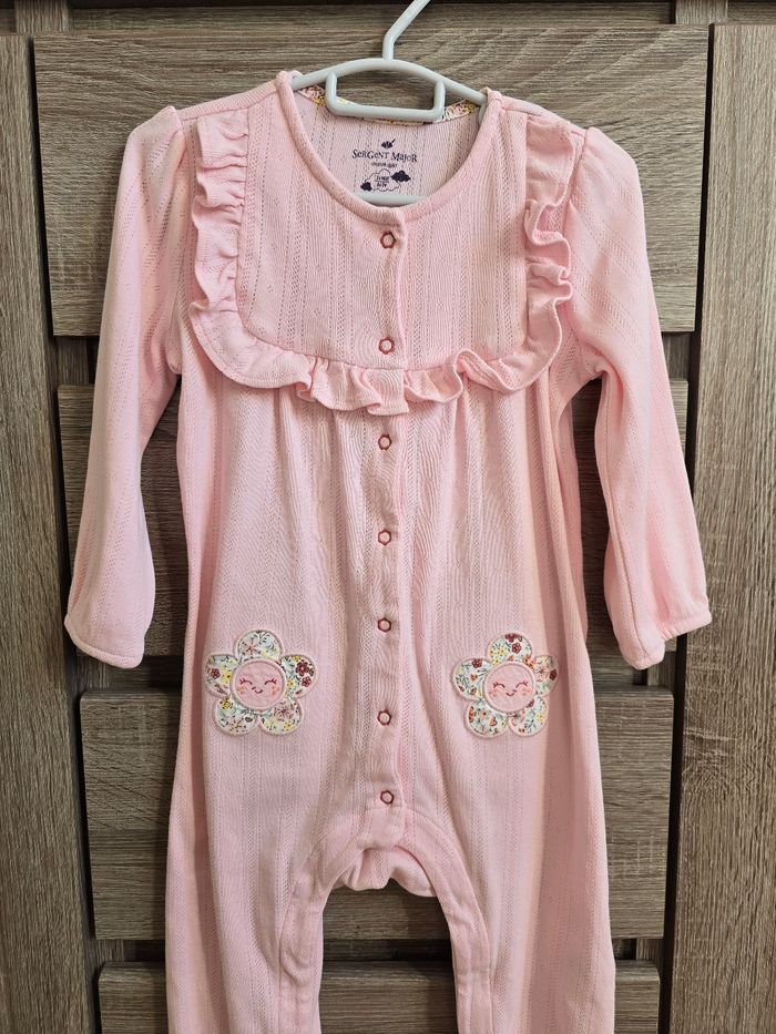 Vêtement Bébé Fille - Combinaison/Barboteuse - Sergent Major - 18 mois 80 cm - photo numéro 5