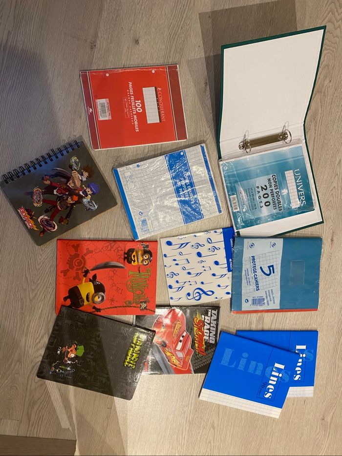 Lot fourniture scolaire - photo numéro 3