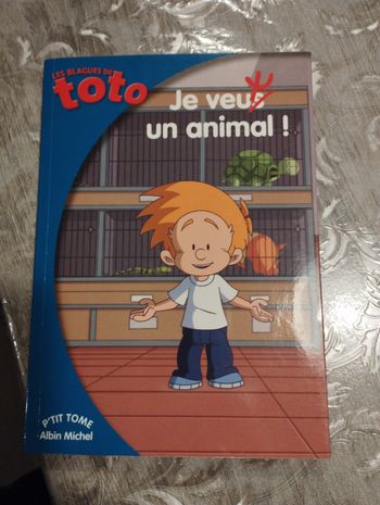Les blagues de Toto - je veux un animal