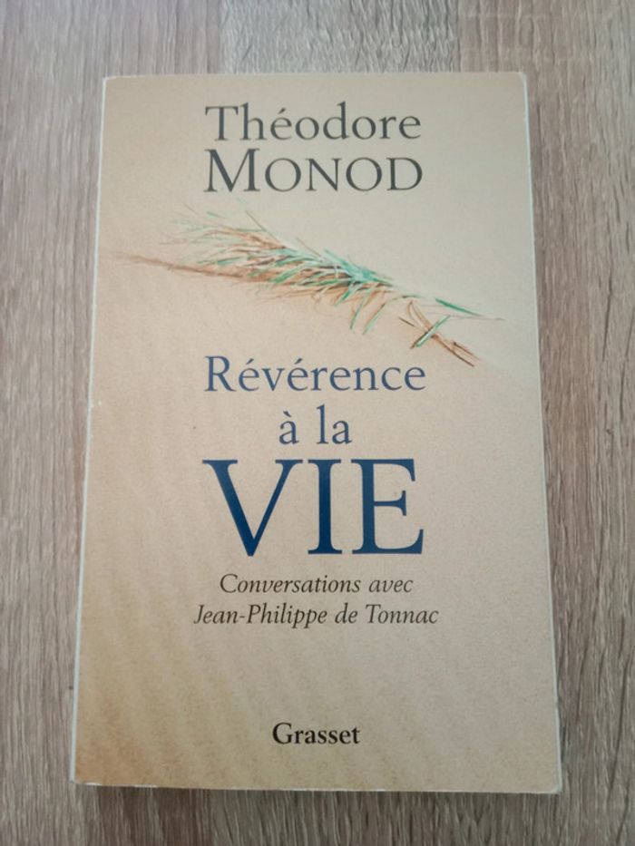 Théodore Monod 🪅 Révérence à la vie - photo numéro 1