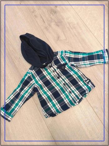 Chemises manches longues 6 mois