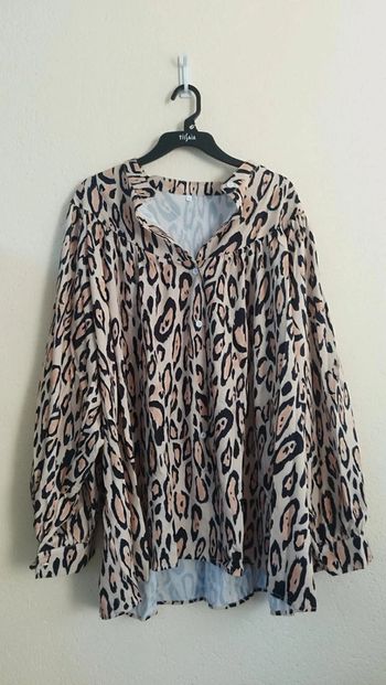 Tunique tachetée - Shein curve - taille 54