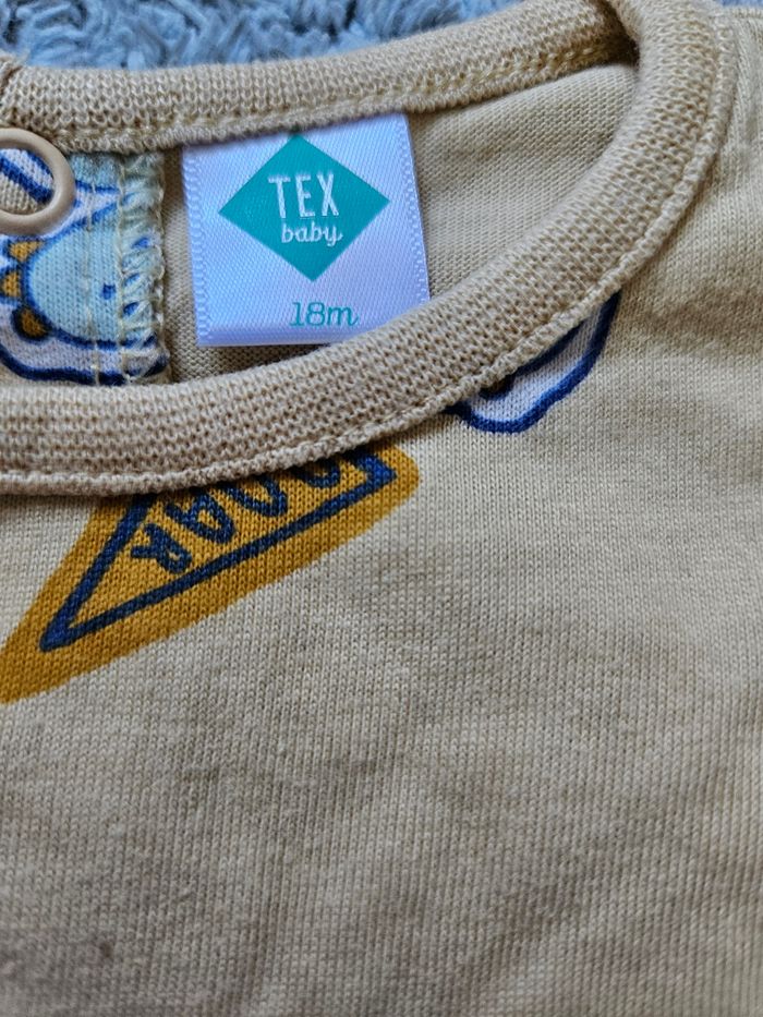 Combishort/barboteuse dinosaure- 18mois - photo numéro 2